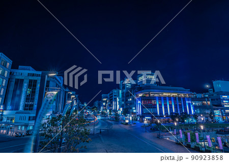 夜の姫路駅 夜の姫路駅 90923858