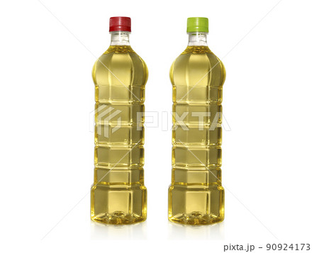 A bottle of Palm kernel Cooking Oil, isolated on white background A bottle of Palm kernel Cooking Oil, isolated on white background 90924173