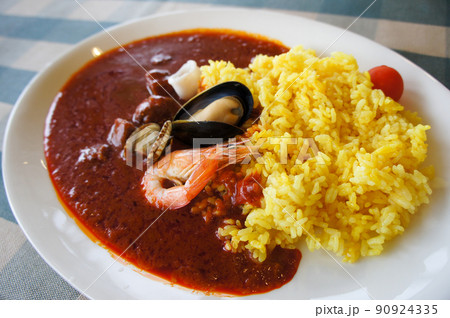 海鮮スパイシーカレー 海鮮スパイシーカレー 90924335