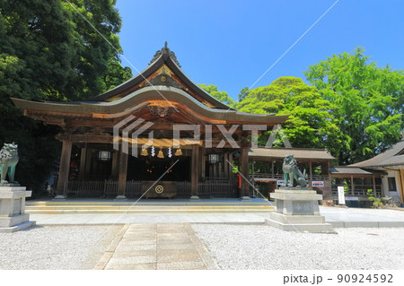 【愛媛県】新緑の和霊神社　 90924592