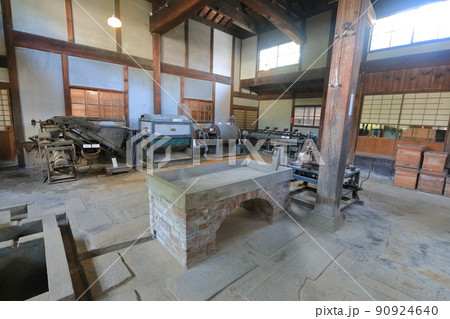 【愛媛県】新緑の旧広瀬邸 料理場 【愛媛県】新緑の旧広瀬邸 料理場 90924640