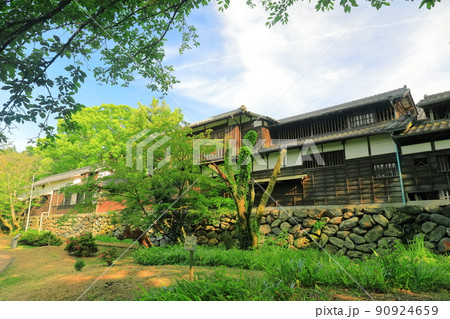 【愛媛県】新緑の旧広瀬邸 【愛媛県】新緑の旧広瀬邸 90924659