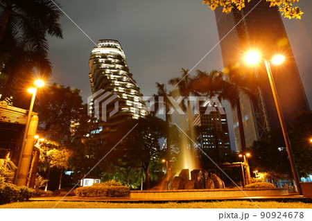 高層ビル 摩天楼 超高層ビル 90924678