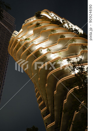 高層ビル 摩天楼 超高層ビル 90924690