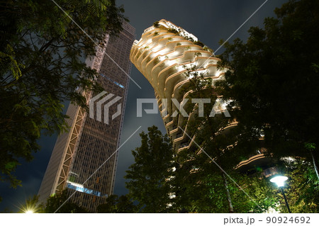 高層ビル 摩天楼 超高層ビル 90924692