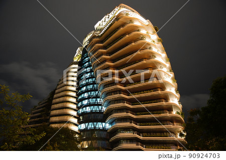 高層ビル 摩天楼 超高層ビル 90924703