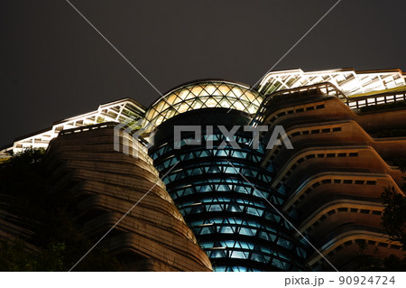 高層ビル 摩天楼 超高層ビル 90924724