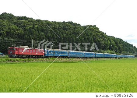 東北本線 久田野ー白河 JR東日本 EF81-78(田端)+24系(尾久) 北斗星 東北本線 久田野ー白河 JR東日本 EF81-78(田端)+24系(尾久) 北斗星 90925326