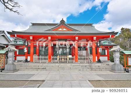 【中島惣社】 大阪府大阪市東淀川区東中島 90926051