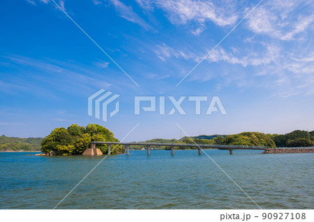 イマリンビーチ近くの竹ノ島 イマリンビーチ近くの竹ノ島 90927108
