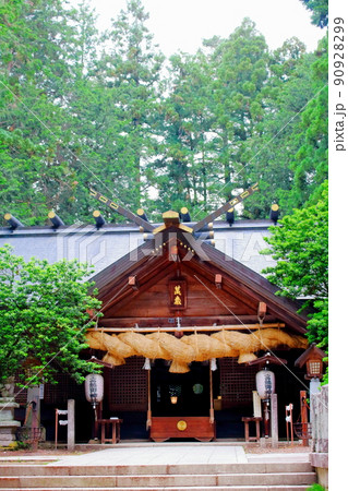 古来の神社仏閣 大宮熱田神社 信州の神社仏閣 古来の神社仏閣 大宮熱田神社 信州の神社仏閣 90928299