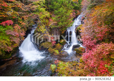 竜頭の滝(秋) 竜頭の滝(秋) 90928362