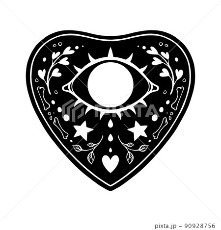 Ouija Planchette Board Ouija Planchette Board 90928756