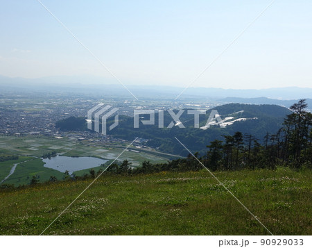 南陽スカイパーク 十分一分山 高ツムジ山 白竜湖 南陽市全景 南陽スカイパーク 十分一分山 高ツムジ山 白竜湖 南陽市全景 90929033