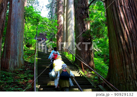 戸隠神社　　：　古来の神社仏閣　　　信州の神社仏閣 90929132
