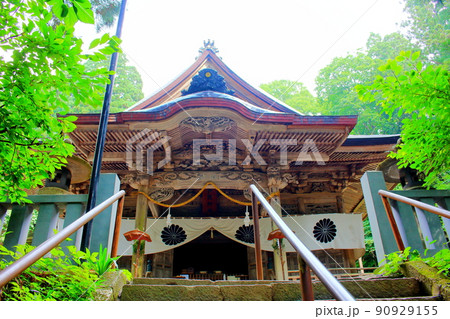 戸隠神社　　：　古来の神社仏閣　　　信州の神社仏閣 90929155