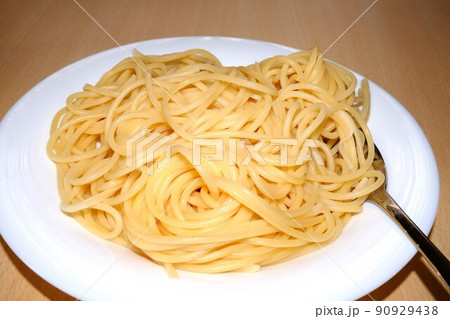 茹でたパスタ（14） 90929438