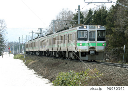 学園都市線 札沼線 普通列車 721系 学園都市線 札沼線 普通列車 721系 90930362