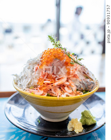 小田原の海鮮丼 小田原の海鮮丼 90931757