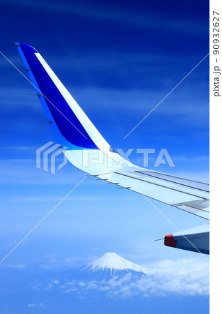 富士山と翼 富士山と翼 90932627
