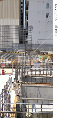 ビル 基礎工事 90933549