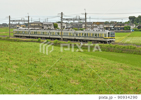 鉄道　私鉄：東武日光線　20000系改造 20400型　21437F(新栃木) 90934290