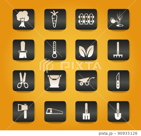 Garbage simply icons 90935126