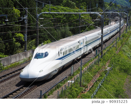 新幹線N700A　関ヶ原にて 90935225