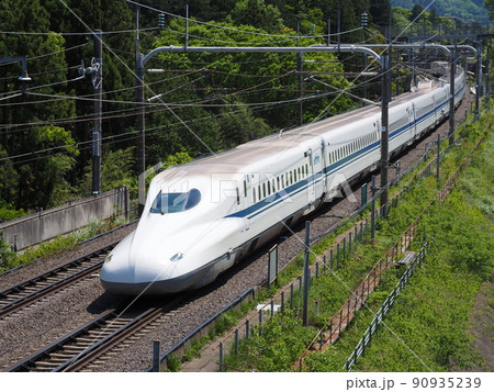 新幹線N700A 関ヶ原にて 新幹線N700A 関ヶ原にて 90935239