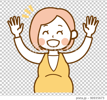 萬歲的孕婦快樂 90935673