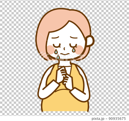 孕婦哭 90935675