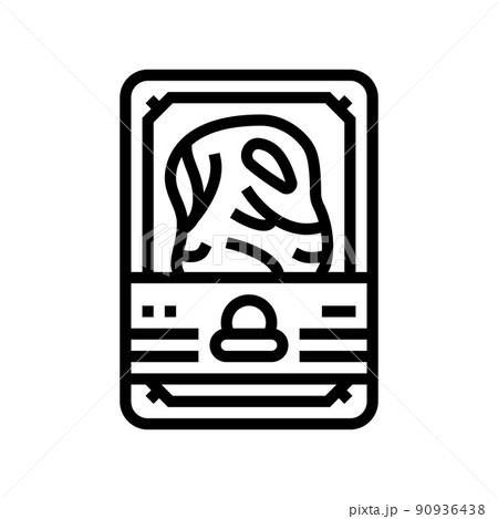package with beef meat line icon vector illustration package with beef meat line icon vector illustration 90936438
