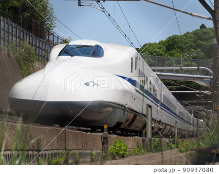 頭上の新幹線N700A　関ヶ原にて 90937080