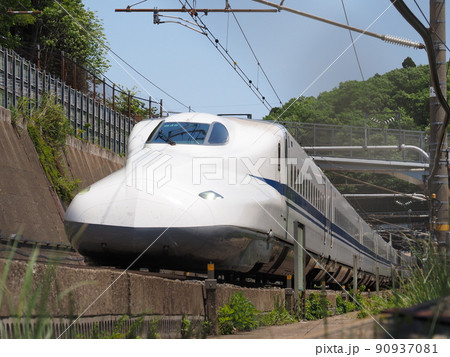 頭上の新幹線N700A 関ヶ原にて 頭上の新幹線N700A 関ヶ原にて 90937081