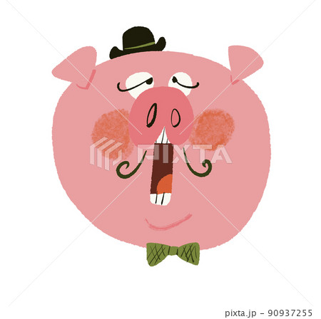 寝不足ピッグジェントルマン 90937255