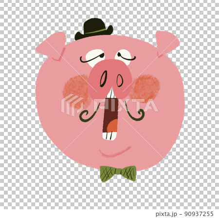 寝不足ピッグジェントルマン 90937255