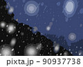 灯台に降る雪 90937738