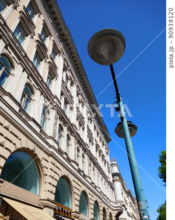 フィンランド ヘルシンキ エスプラナーディ通り Vanha kauppakuja フィンランド ヘルシンキ エスプラナーディ通り Vanha kauppakuja 90939120