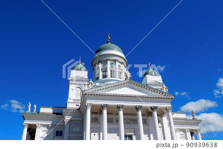 フィンランド　ヘルシンキ　ヘルシンキ大聖堂 90939638
