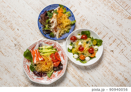 しらたき麺 Noodle dish using Japanese shirataki しらたき麺 Noodle dish using Japanese shirataki 90940056