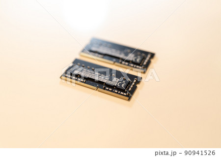 ノートパソコン用のメモリ　自作PCを作る 90941526