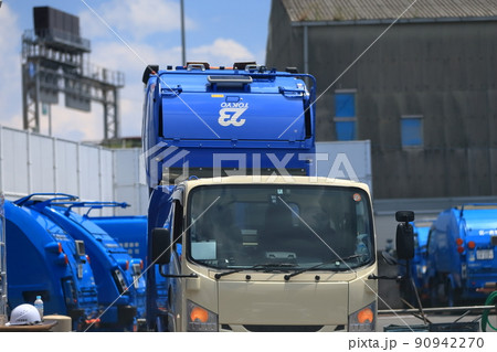 塵芥車 (ゴミ収集車) イメージ 塵芥車 (ゴミ収集車) イメージ 90942270
