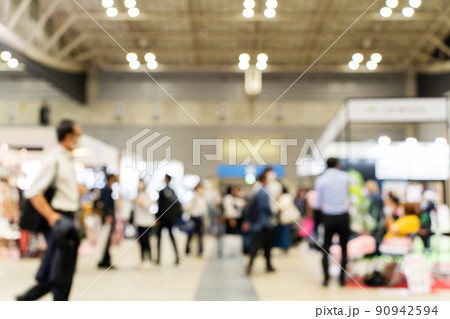 展示会　セミナー　ボケ　ぼかし 90942594