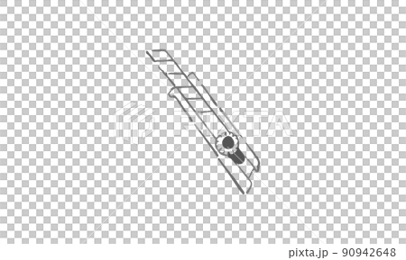 刀具的線描插圖 90942648