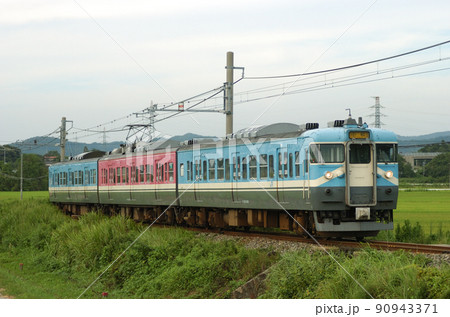 七尾線　宝達ー免田　JR西日本　415系800番台　C09編成（金沢） 90943371