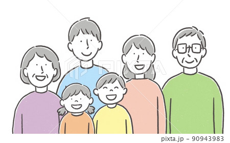 六人家族　 90943983