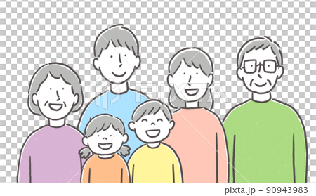 六人家族　 90943983