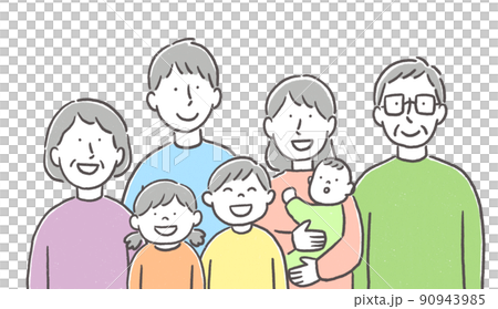 一家七口 一家七口 90943985