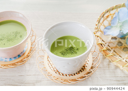 抹茶ラテ 90944424