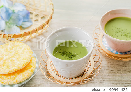 抹茶ラテ 90944425